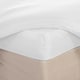 image 3 of OHS Plain Fitted Bed 25cm Deep Elasticated Sheet, King - White
