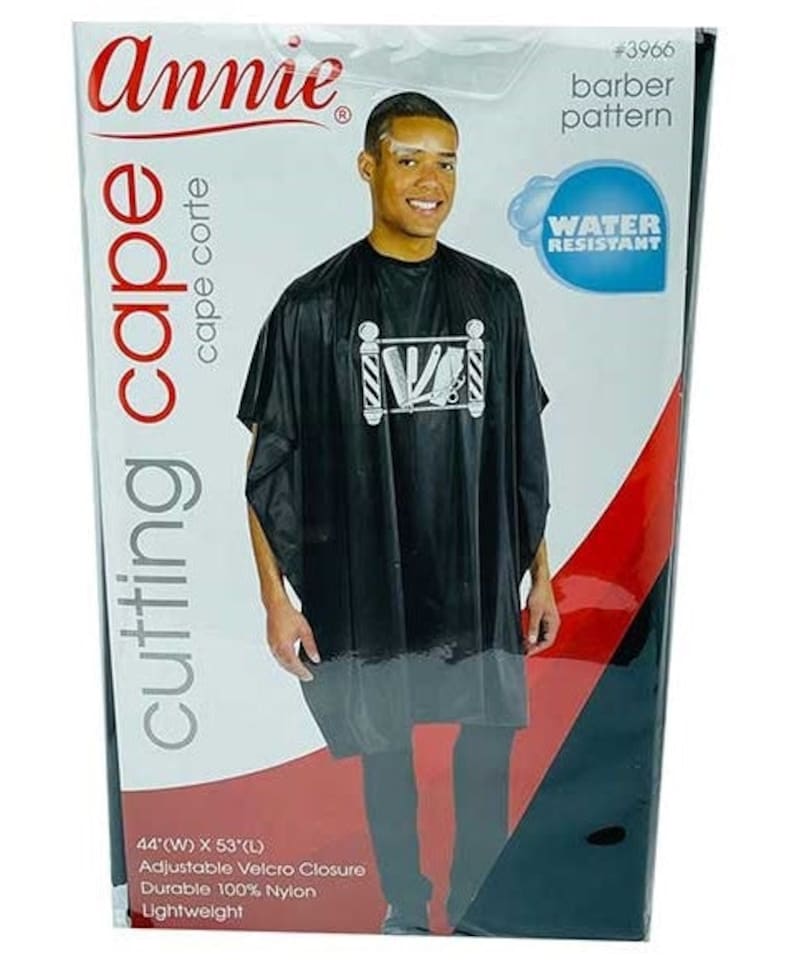 image 1 of Annie Cutting Cape Barber Pattern 3966