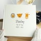 image 3 of Personalised Scandi Safari Animals Square Photo Album