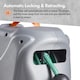 image 5 of VonHaus Garden Hose Reel 20m Wall Mounted & Retractable