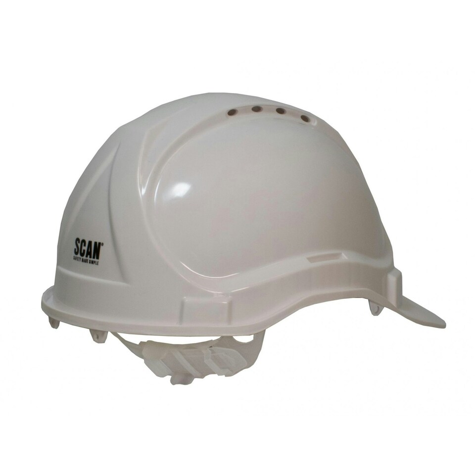 image 1 of Scan Safety Helmet - Multi Colour - White Multi | One Size
