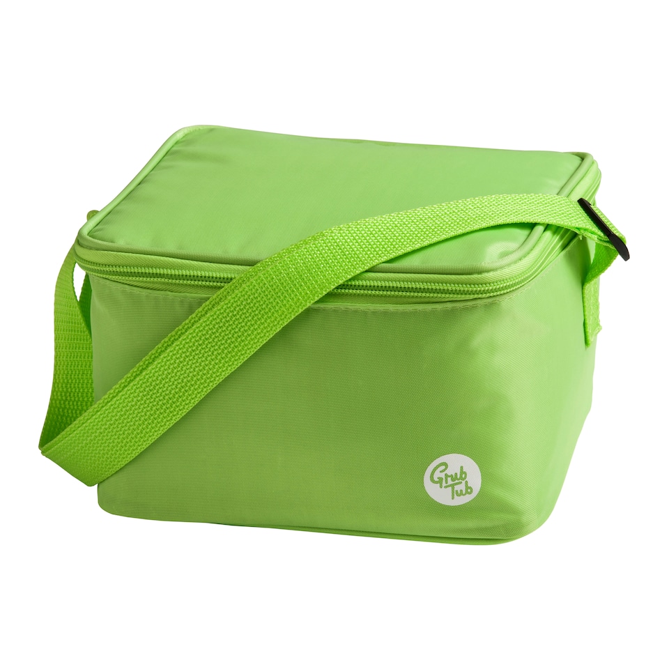 image 1 of Interiors by Premier Organized Green 3PC Lunch Box, Leak Proof Tiffin Box, Comfortable Packed Lunch Box, Portable Lunch Container