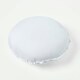 image 2 of Homescapes Luxury Super Microfibre Round Circular Shaped Cushion Pad Insert Inner 45 cm (18") White