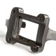 image 3 of Hammer & Tongs Window Back Hat & Coat Hook - W50mm x H110mm - Black