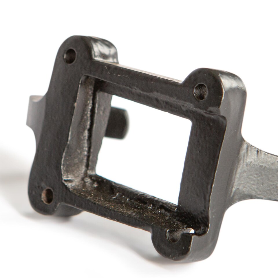image 1 of Hammer & Tongs Window Back Hat & Coat Hook - W50mm x H110mm - Black