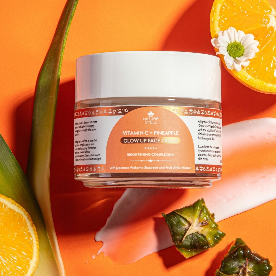 image 1 of Nature Spell Vitamin C Glow Up Face Moisturiser