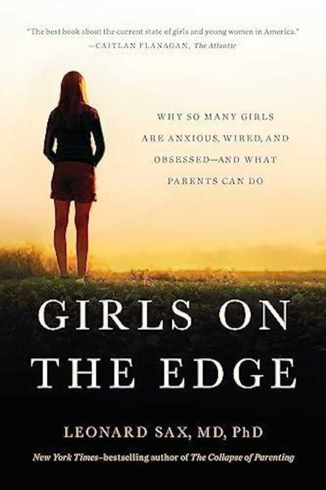 Girls on the Edge (New Edition) Paperback Book