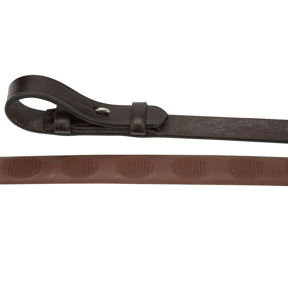 Velociti GARA Pulse Grip Reins Black | Size: 48 Inch X 5/8 Inch
Colour: Black