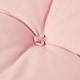 image 5 of Homescapes Pink Cotton Back Support Cushion | Pink