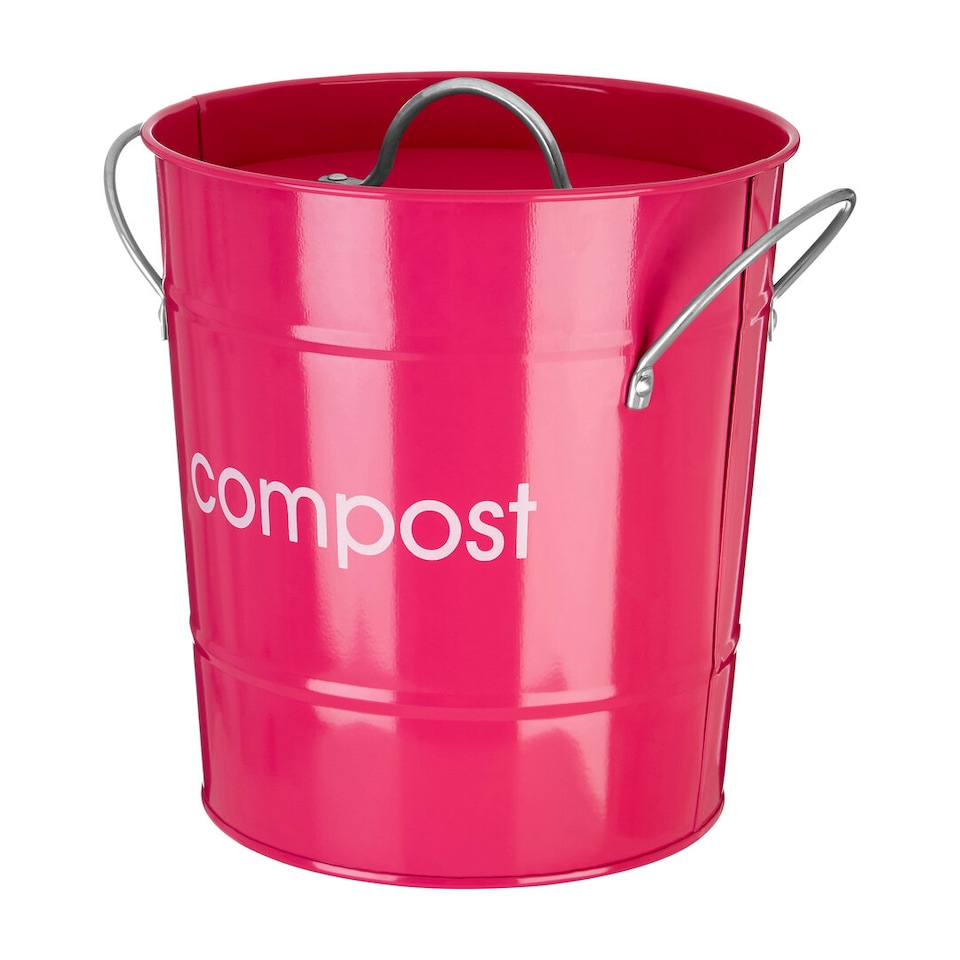 image 1 of Hot Pink Compost Bin