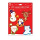 image 2 of Pack Of 50 Luxury Christmas Gift Tags
