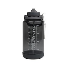 Phoenix Fitness Motivational Water Bottle - Slate