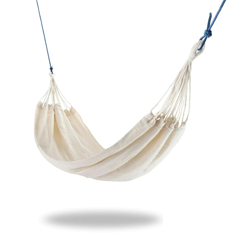 image 1 of Primrose Outdoor Single Hammock with Travel Bag & Fittings Included