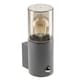 image 5 of CGC BLUEBELL Dark Grey Cylinder Wall Light with PIR Motion Sensor Grey
