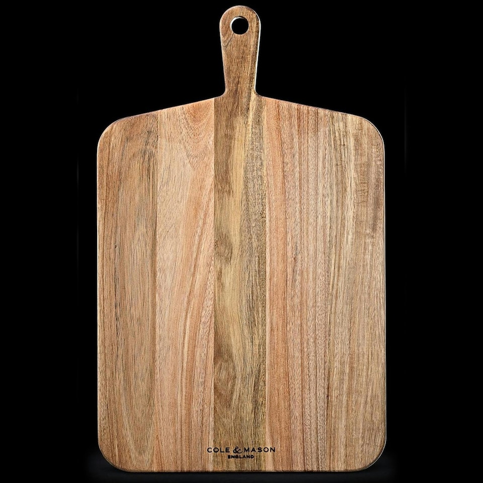 image 1 of Cole & Mason Barkway Acacia Board Large Brown
