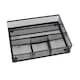 image 1 of 5 Sorter Drawer Mesh Desk File Black Organizer 30 x 21.5 x 6cm