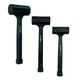 image 1 of Dead blow hammer / mallet set 1lb / 2lb / 3lb 3pc set by AT203