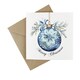 image 1 of Winter Bauble - Plantable Wildflower Seed Christmas Cards - 10 Pack