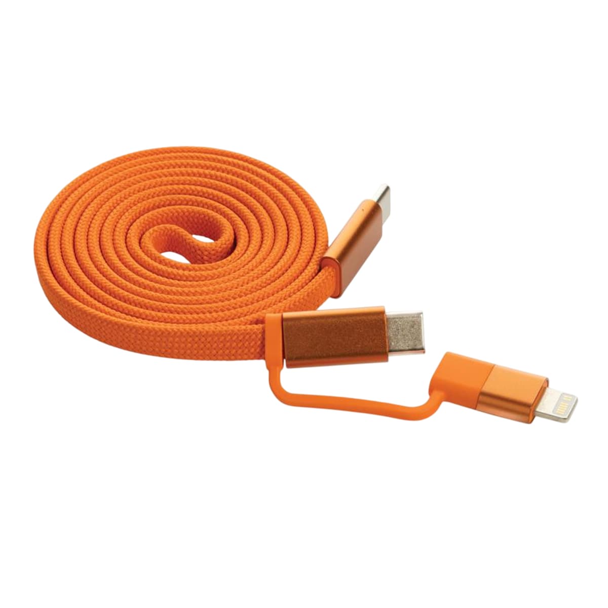 XD Xclusive Arc Magnetic Charging Cable Orange Orange 1
