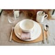 image 5 of Mikasa Dinner Set White Bone China 12 Piece