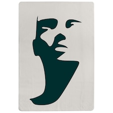 Elegant Silhouette Designer Rug | Multi