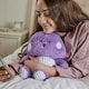 image 4 of Warmies Purple Mushroom Plush