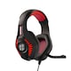 image 4 of Transformers Pro G5 Logo Gaming Headphones - Black/Red - One Size