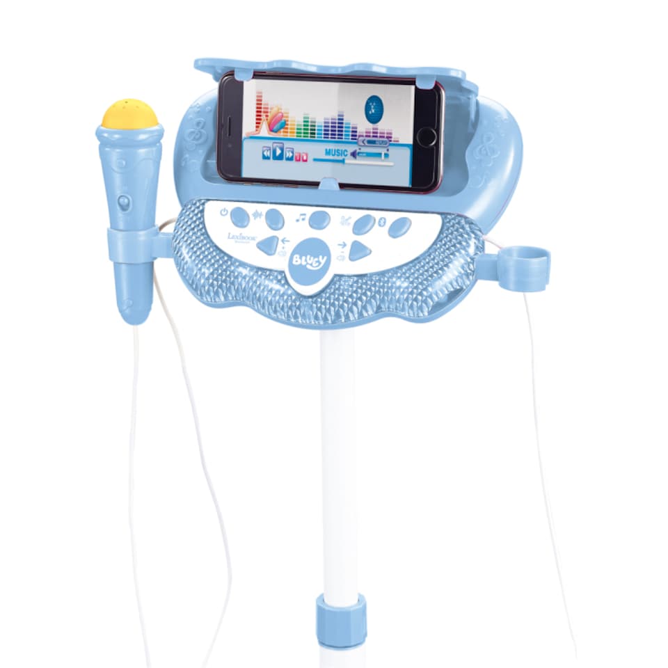 image 1 of Lexibook S160BY Bluey Stand with Voice Affect Mics, Lights & Bluetooth Speaker