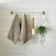image 1 of Poloma 700GSM Supersoft Cotton Towels – Ultra-Absorbent, Premium Comfort in All Sizes Brown | Taupe | Hand towel