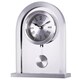 image 2 of Acctim Bathgate Mantel Clock Silver