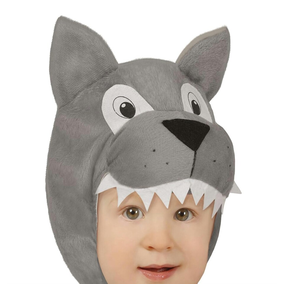 image 1 of Fancy Dress Child Wolf Costume - 18-24 m