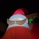image 9 of Giant: 20ft (6m) Outdoor Inflatable Light up Christmas Gonk with Raised Arm & LEDs