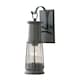 image 1 of Chelsea Harbor 1 Light Outdoor Wall Lantern Storm Cloud IP44, E27