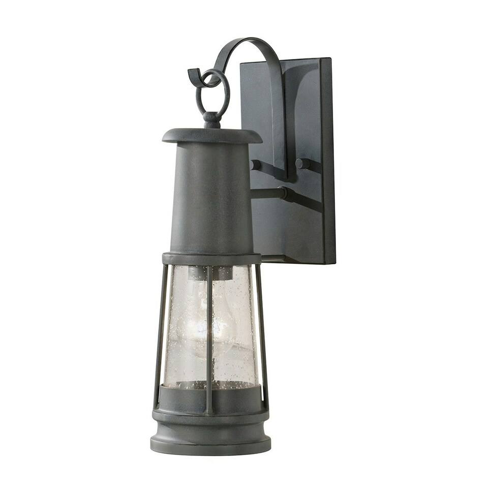 image 1 of Chelsea Harbor 1 Light Outdoor Wall Lantern Storm Cloud IP44, E27
