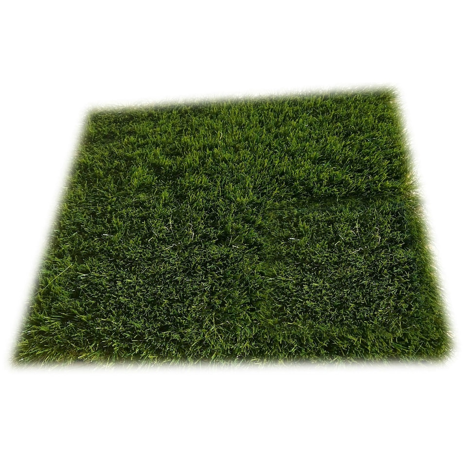 image 1 of Cypress 38mm Artificial Grass, Pet-Friendly Artificial Grass, Non-Slip Fake Grass For Decks, Patio Green | 9m(29'5") X 4m(13'1")-36m²