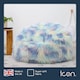 image 5 of Unicorn Classic Faux Fur Bean Bag Chair | Multi | Purple Blue Pink | 1