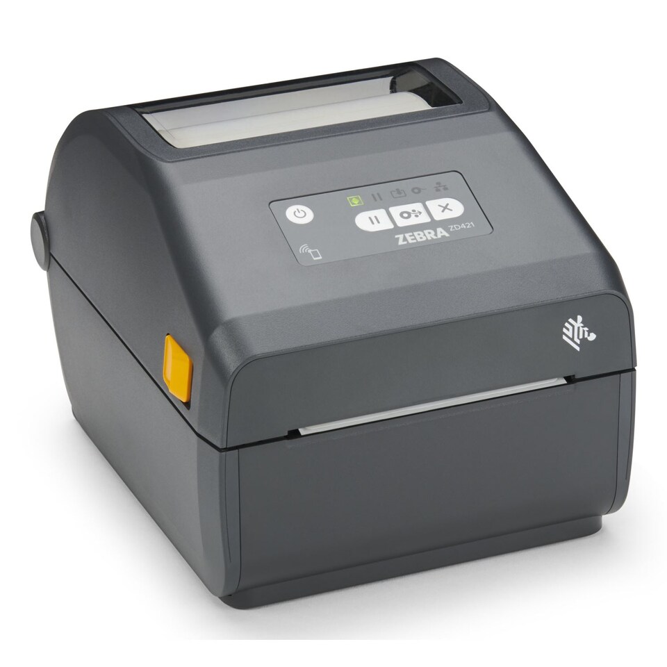 Zebra ZD421 Label Printers - 256MB - Grey