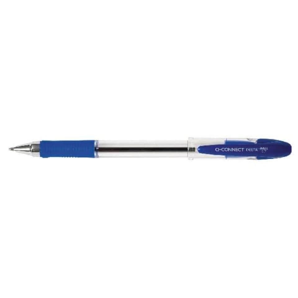 image 1 of Pack of 12 Delta Medium Blue Ballpoint Pens