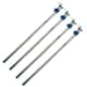 image 1 of 48" 1200mm Aluminium Sash Clamp Grip Bench Work Holder Vice Slide Cramp 4pk