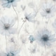 image 1 of Muriva Lissa Flowers Wallpaper - Blue - 10m x 53cm Blue
