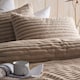 image 2 of Appletree Morritz Duvet Cover Set Natural