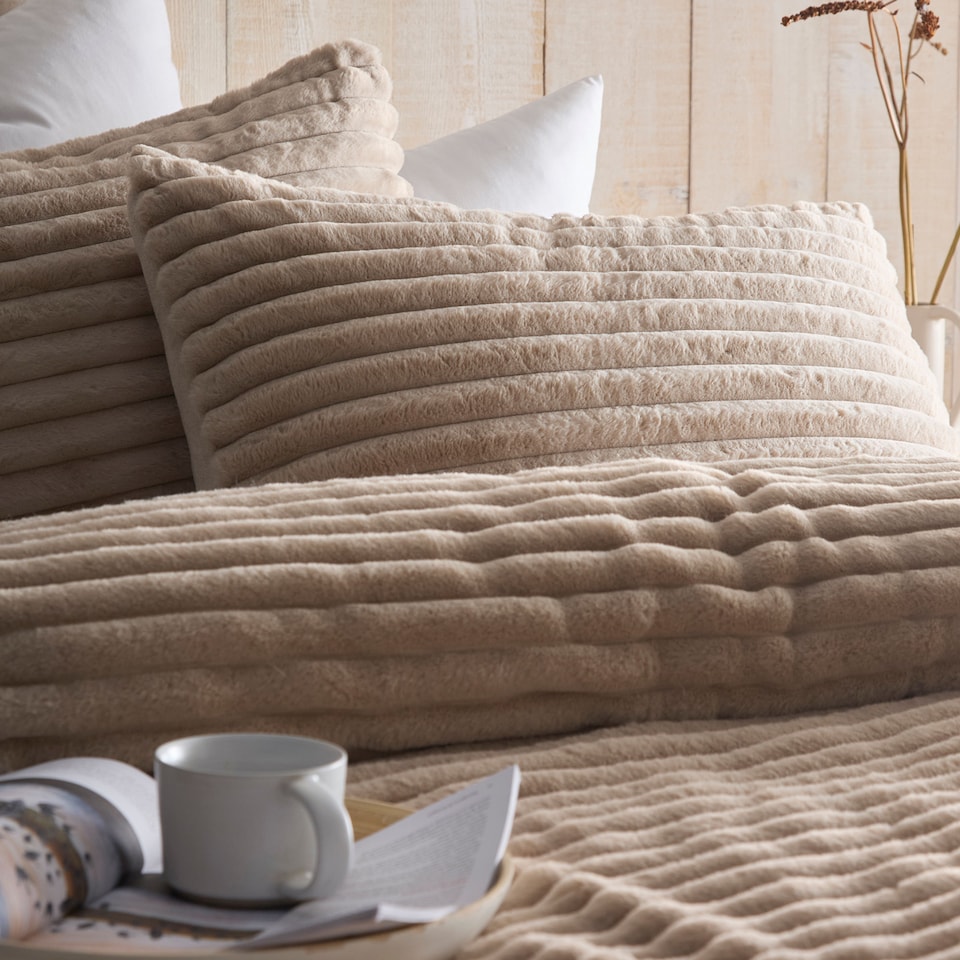 image 1 of Appletree Morritz Duvet Cover Set Natural