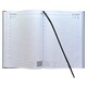 image 3 of Janrax 2026-2027 A4 Day Per Page Black Academic Diary