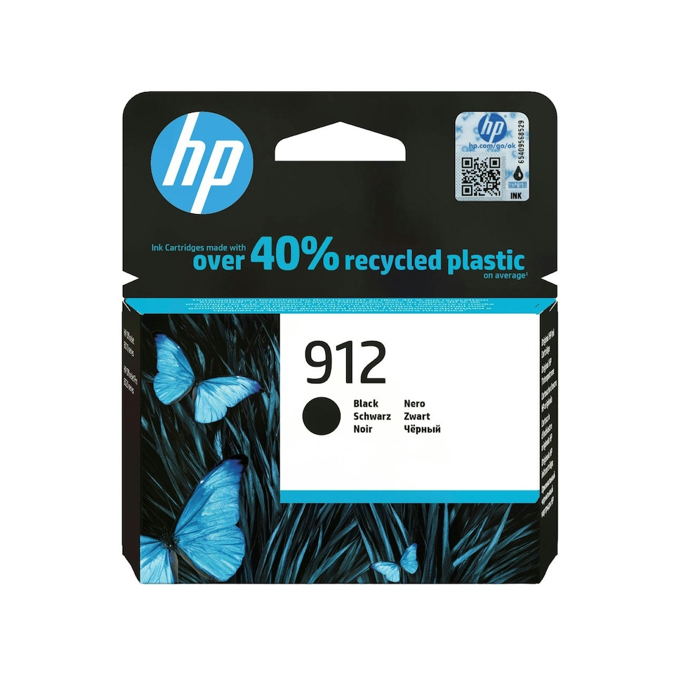 image 1 of HP 912 Black Ink Cartridge Black | 3x 912XL Black Compatible Ink Cartridges