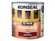 image 1 of Ronseal 10 Year Woodstain Mahogany 750ml - Exterior Wood Protection