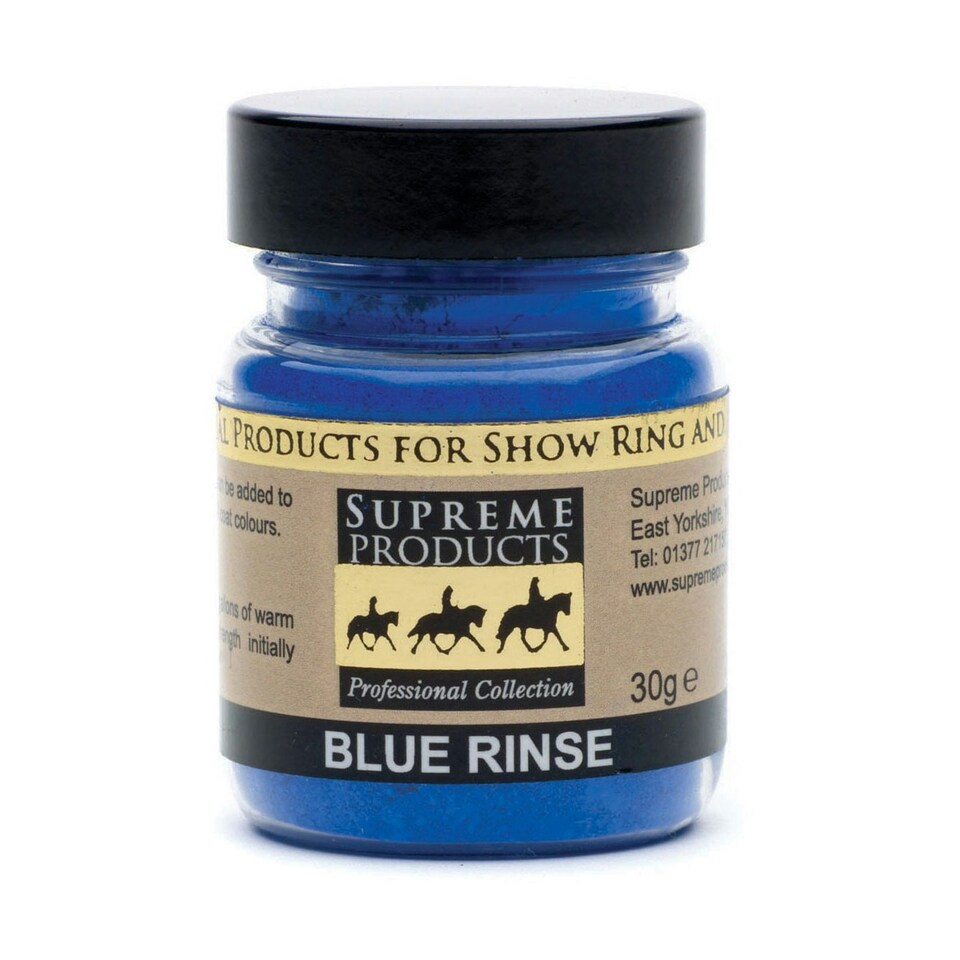 Supreme Products Blue Rinse - May Vary - 30g