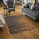 image 2 of broom stick on the wall (Rug) Brown | S