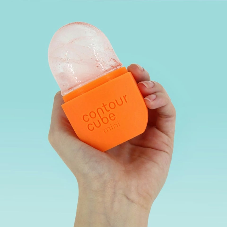 image 1 of Peach Contour Cube Mini
