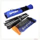 image 6 of Small 3m Adjustable Foldable Badminton Tennis Volleyball Net