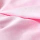 image 2 of Homescapes Pink Egyptian Cotton Flat Sheet 200 TC, Double Pink | Double
